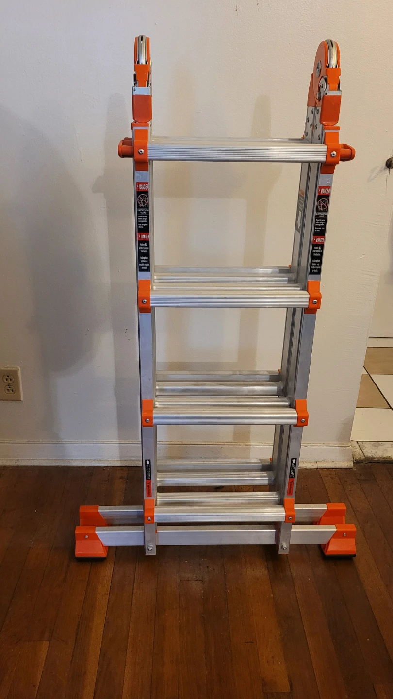 lanbitou multitask ladder asking $145.00 - photo 3
