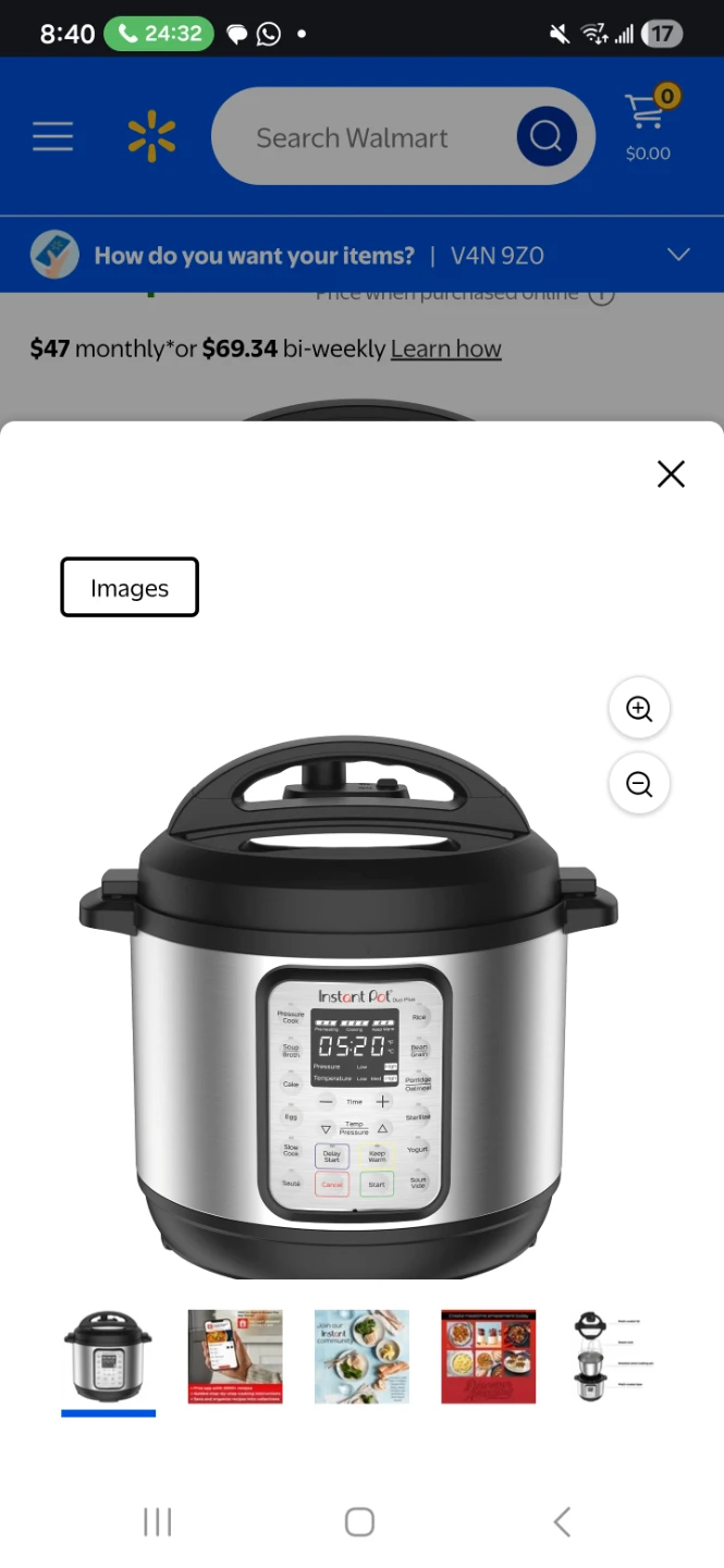 Insignia 6qt Multi-Function Pressure Cooker - photo 2