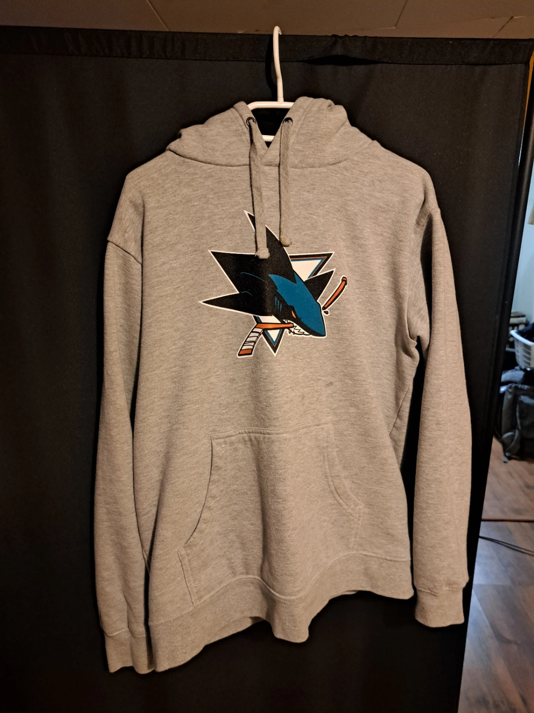 Men's small polos and hoodie
