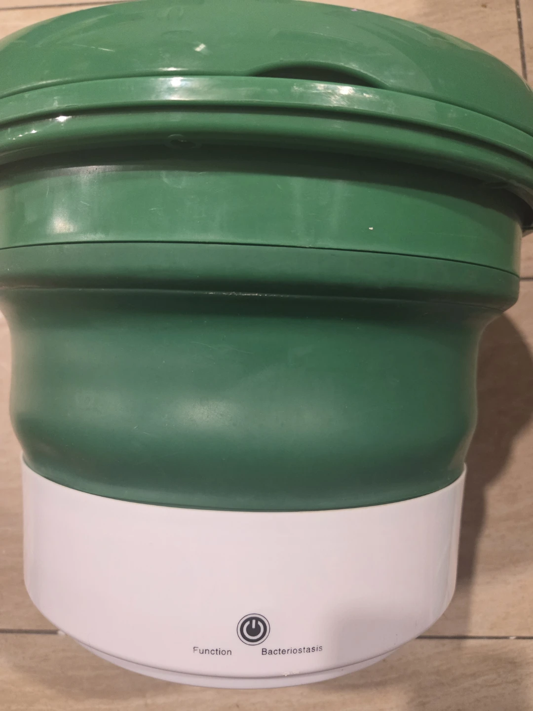 Portable Mini Washing Machine Green - photo 2