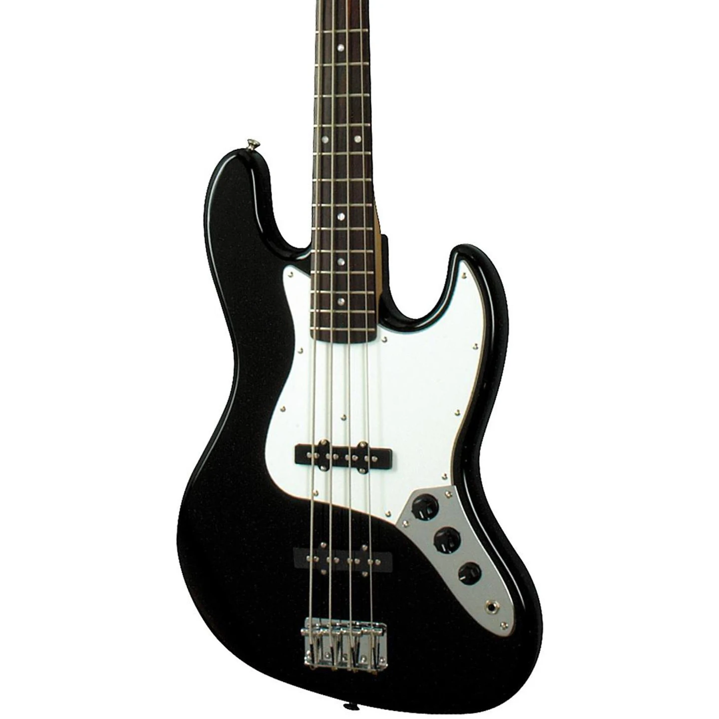 Squier Affinity Series Jazz Bass, Black