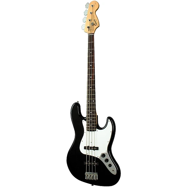 Squier Affinity Series Jazz Bass, Black - photo 3
