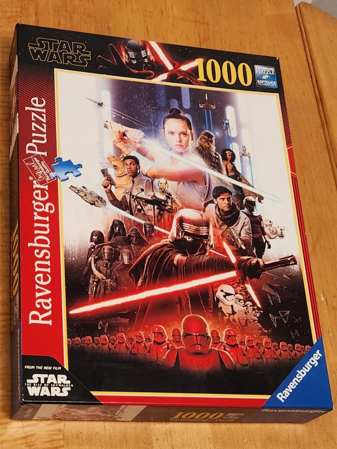 Star Wars Rise of Skywalker 1000 piece puzzle