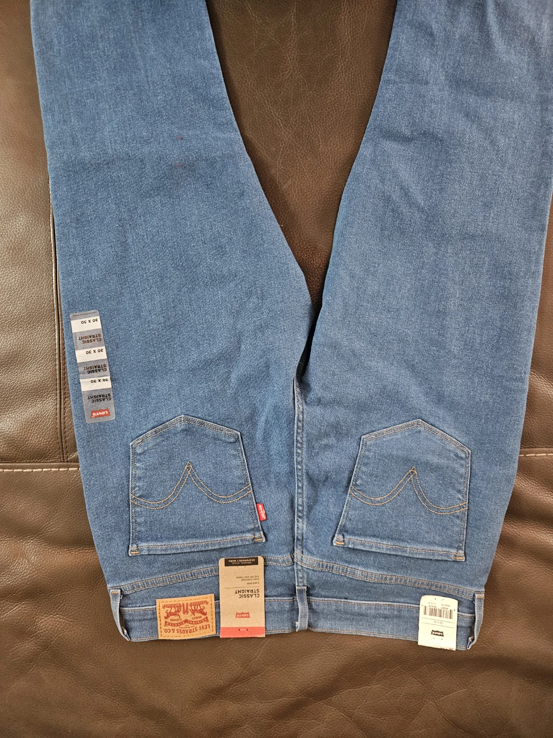Levi's Classic Straight Jeans 30x30 - photo 2