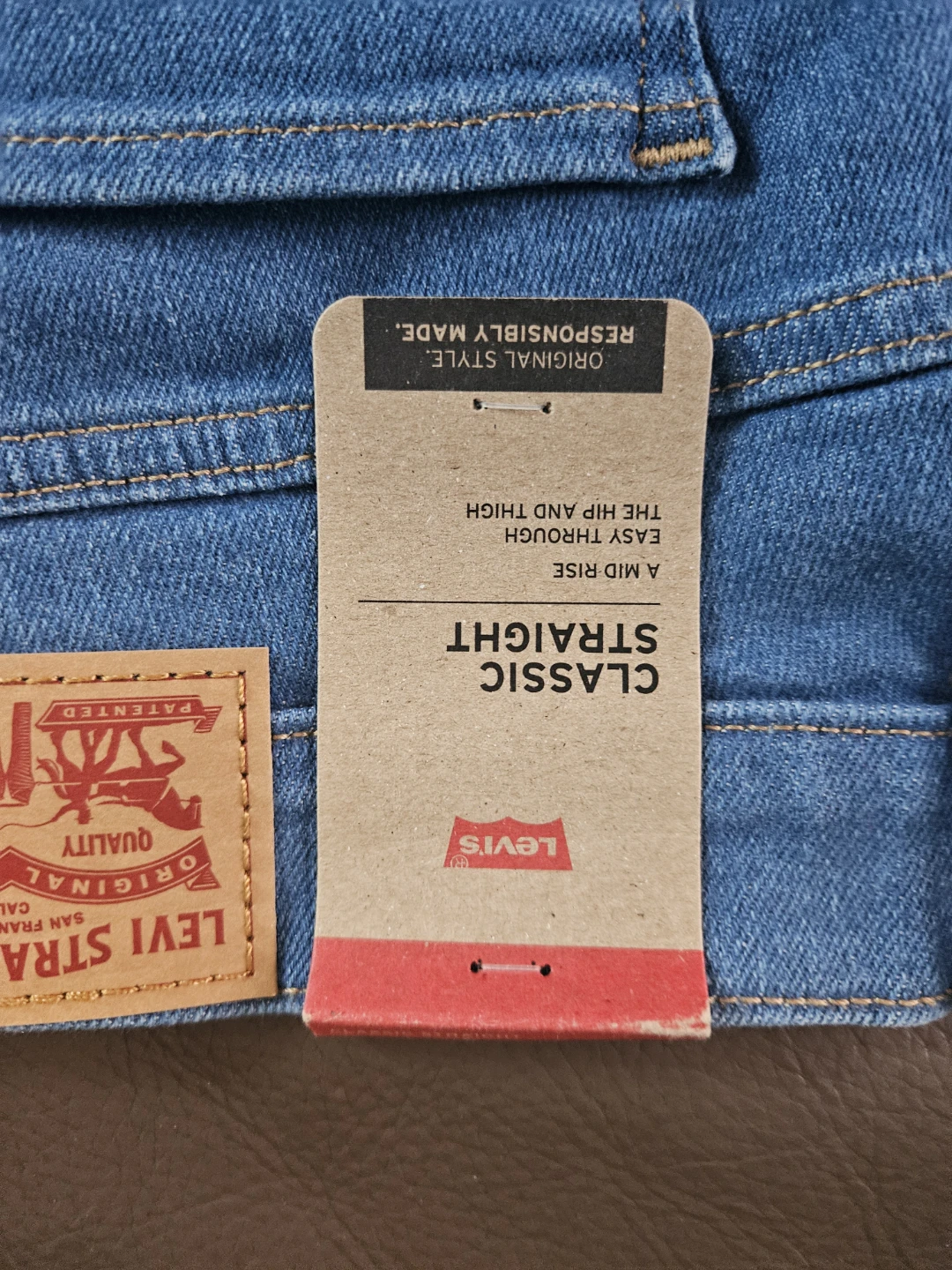 Levi's Classic Straight Jeans 30x30 - photo 3