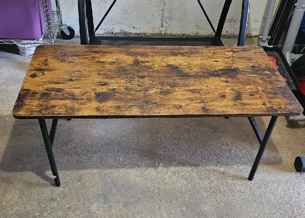Rustic Wood coffee table