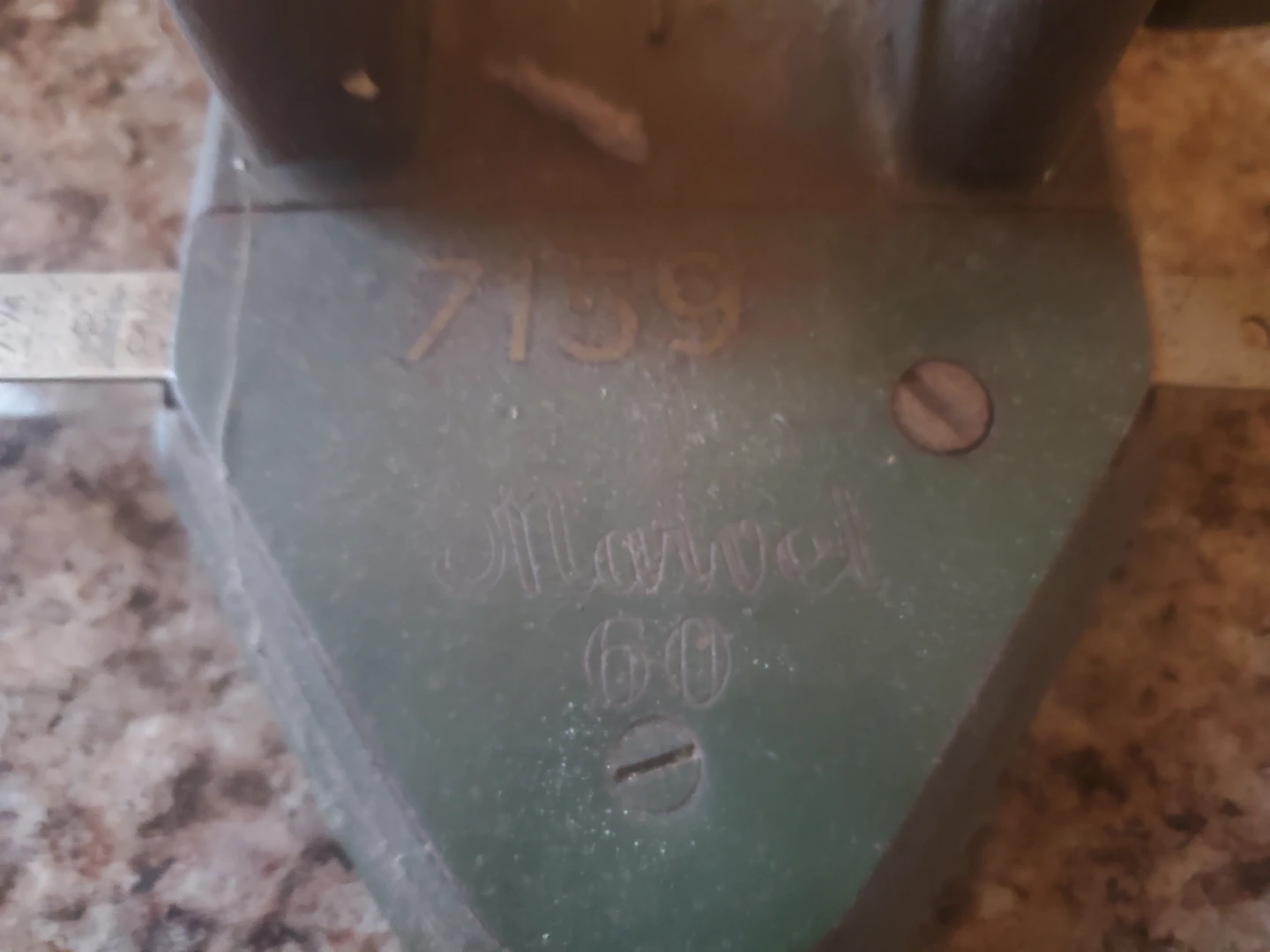 Antique Marvel 60 Paper Punch - photo 2