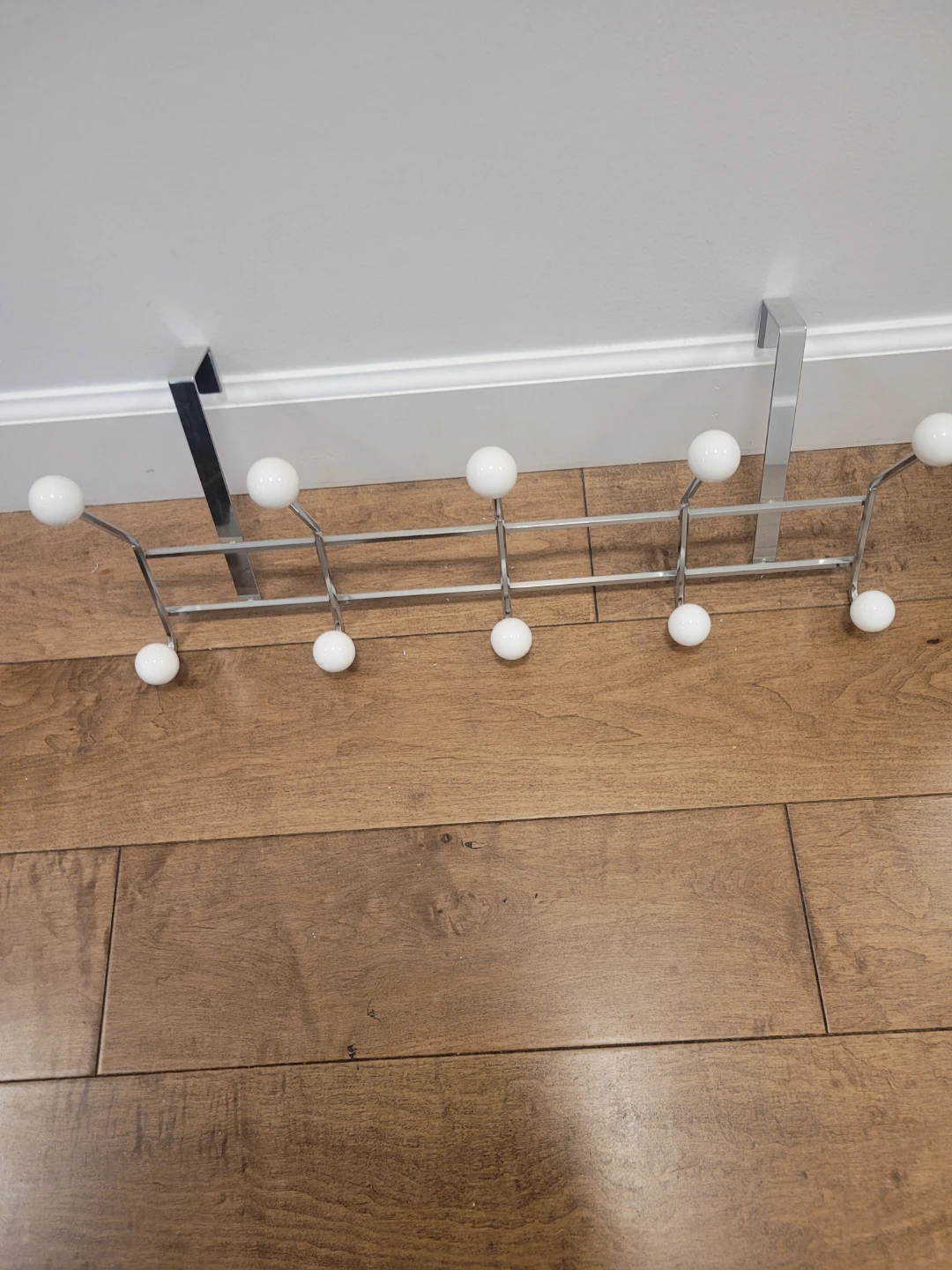 Over the Door 6 Hook Coat Rack Hanger