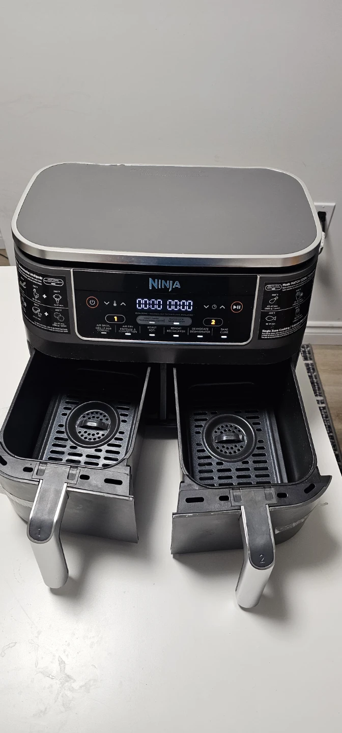 Ninja Foodi Dual Air Fryer - photo 4