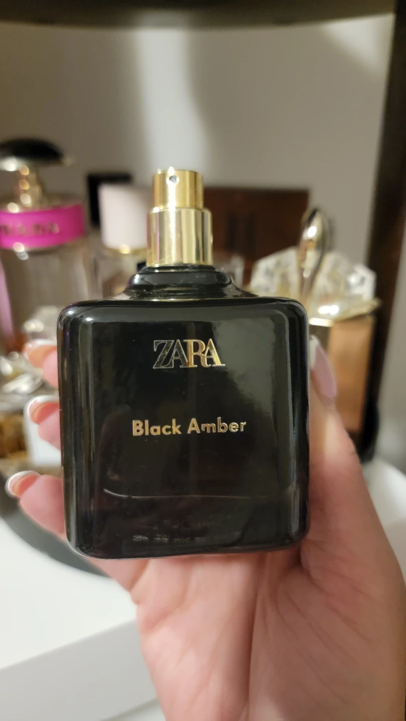 ZARA Black Amber 100ml