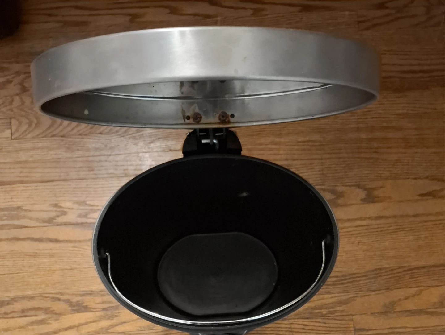 Stainless Steel Pedal Bin