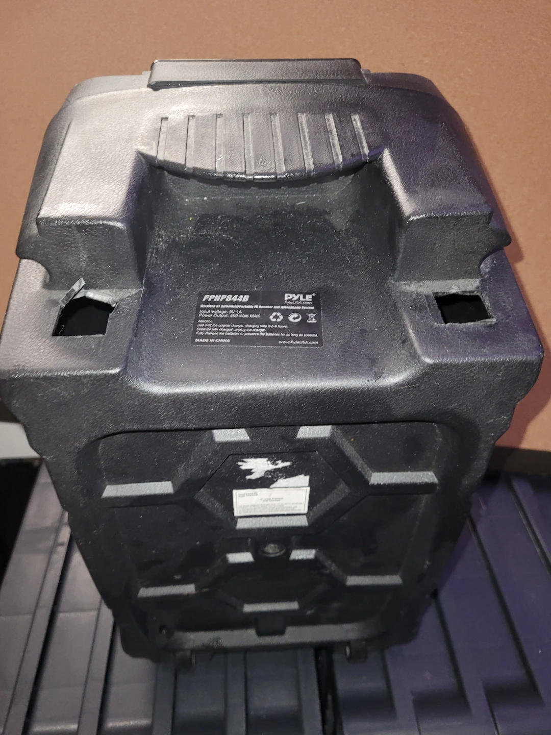 PYLE Portable Bluetooth Speaker - photo 5