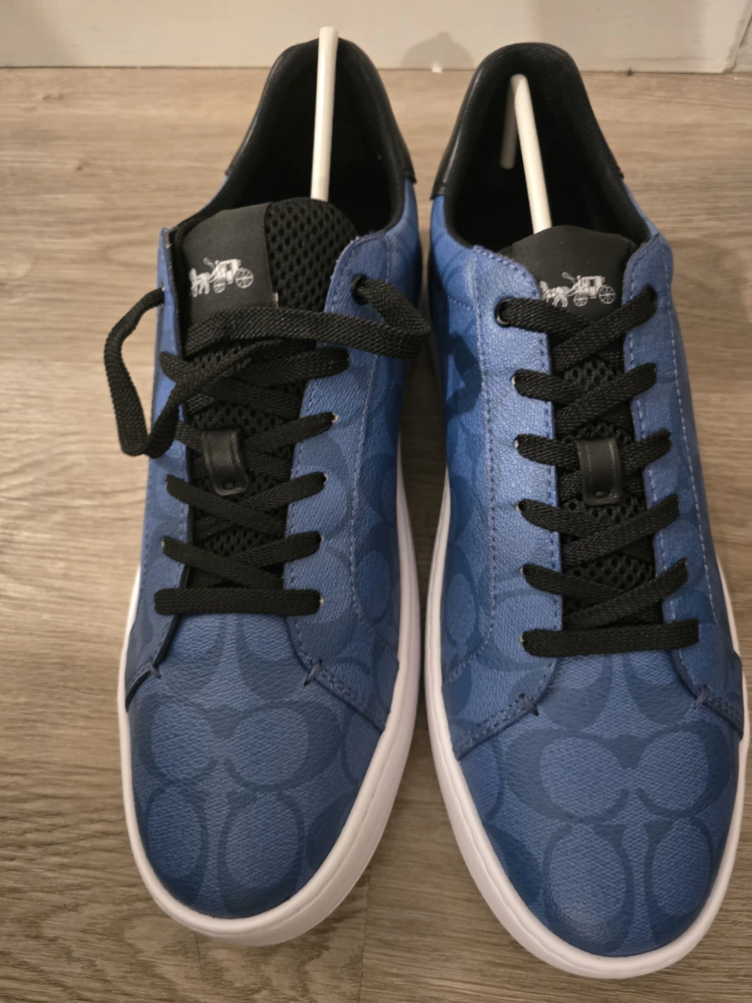 Coach Clip Sig Low Top Sneakers Blue