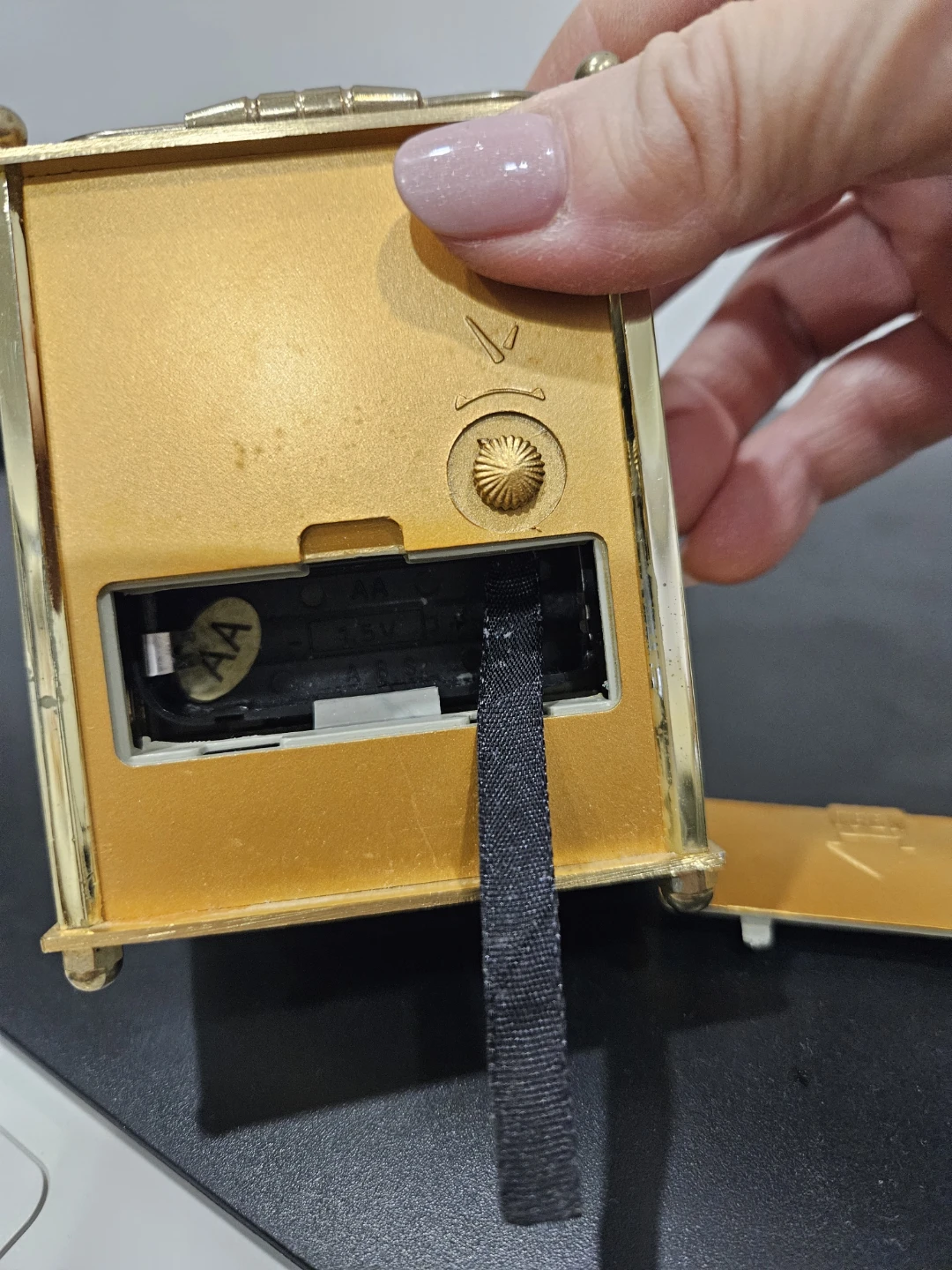 table clock - photo 3