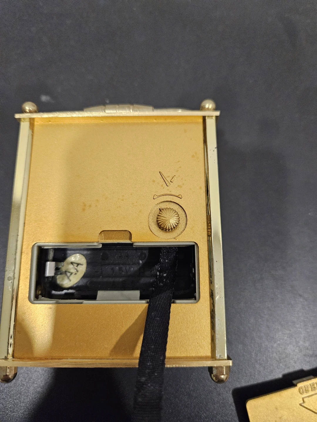table clock - photo 4