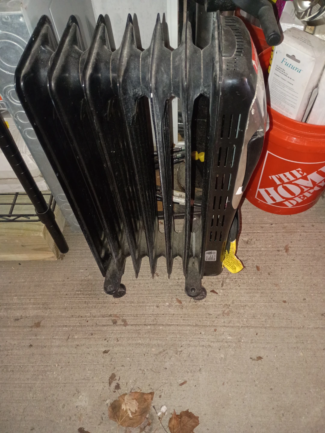 Comfort Zone Oil Filled Radiator Heater