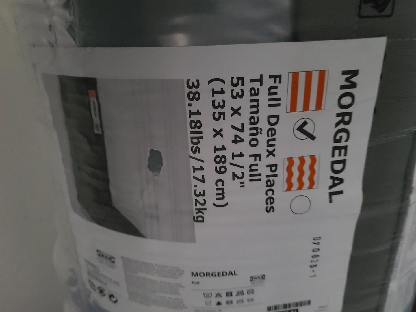 IKEA MONGEDAL Full Size Mattress