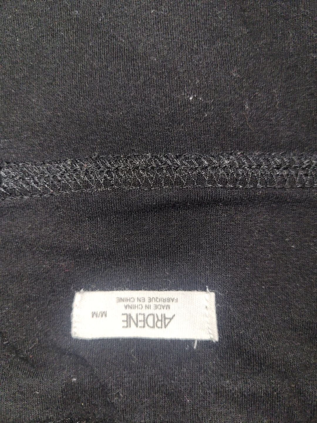 Black Ardenes Tube Top Size M/M - photo 3