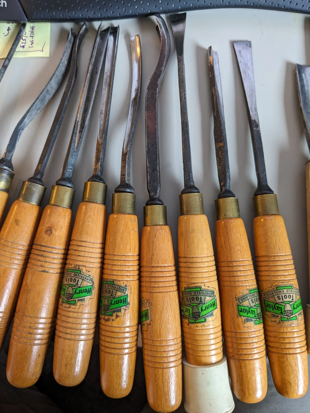 30 Wood Carving Gouges and Chisels - photo 2
