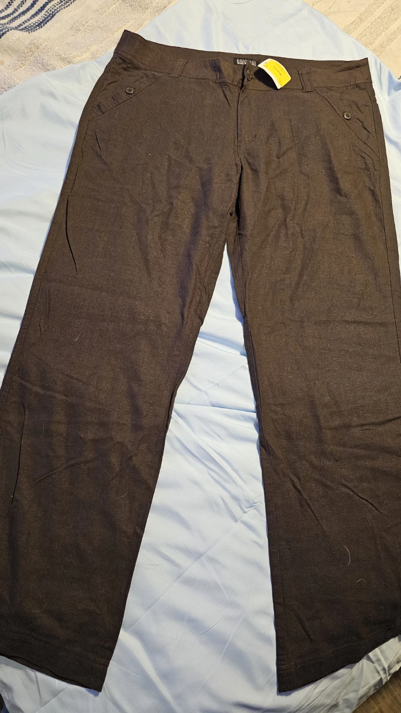 Nicole Miller Ladies Cotton Pant