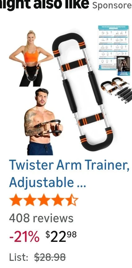 Adjustable Arm and Chest Trainer - photo 3