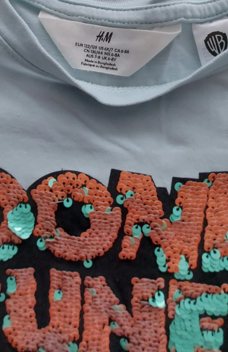 Kid's H&M Looney Tunes T-Shirt - photo 2
