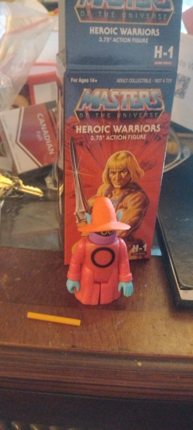 super 7 Masters of the universe miniatures