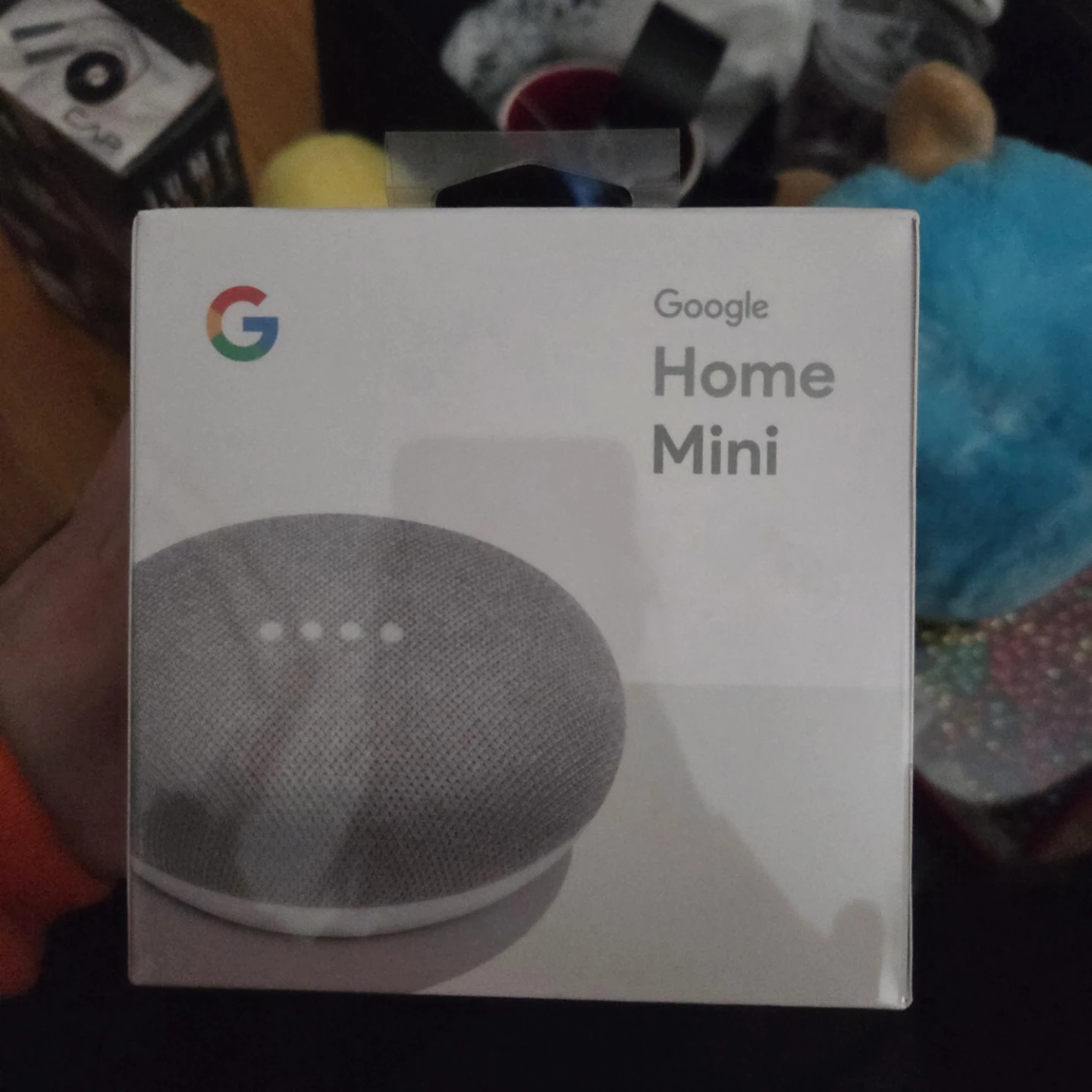 Brand New Google Home Mini Smart Speaker