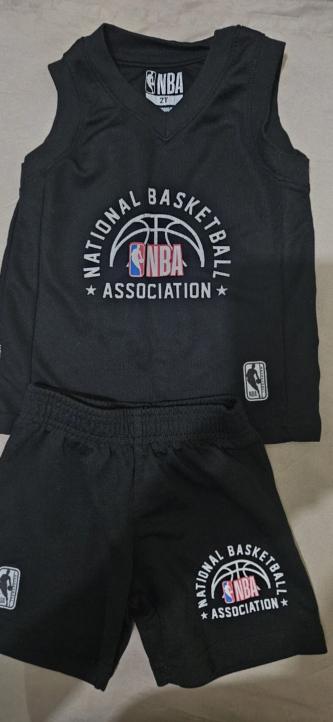 NBA National Basketball Association Jersey and Shorts Set - photo 2