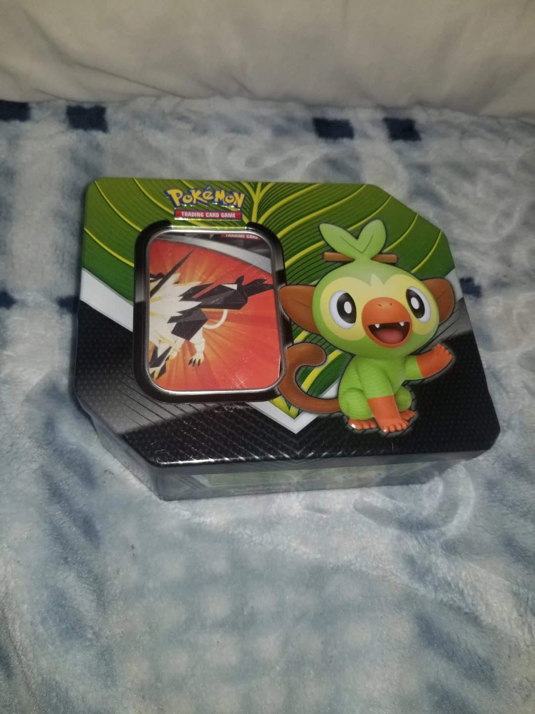 Pokemon Trading Card Game Tin