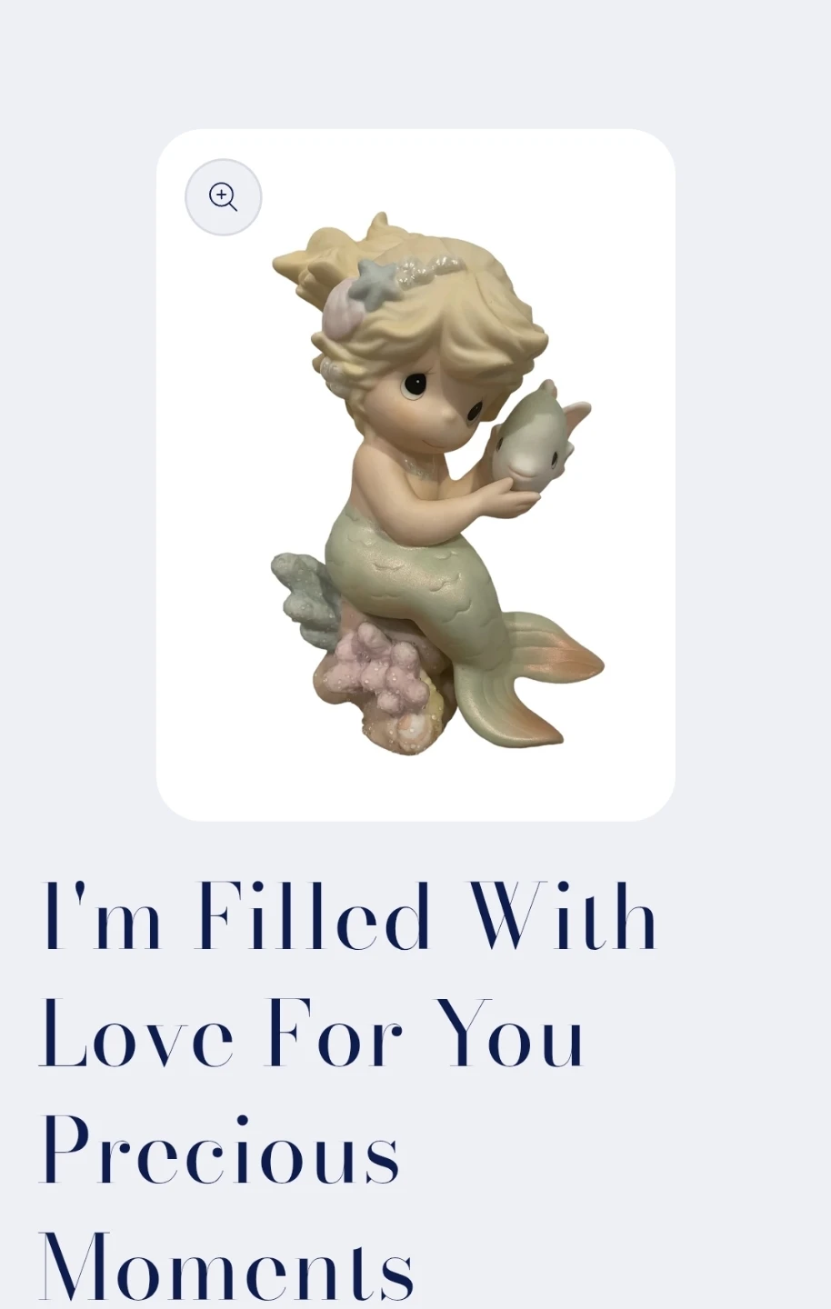 🌱 Real rare retired collectible 6 Precious Moments - photo 2