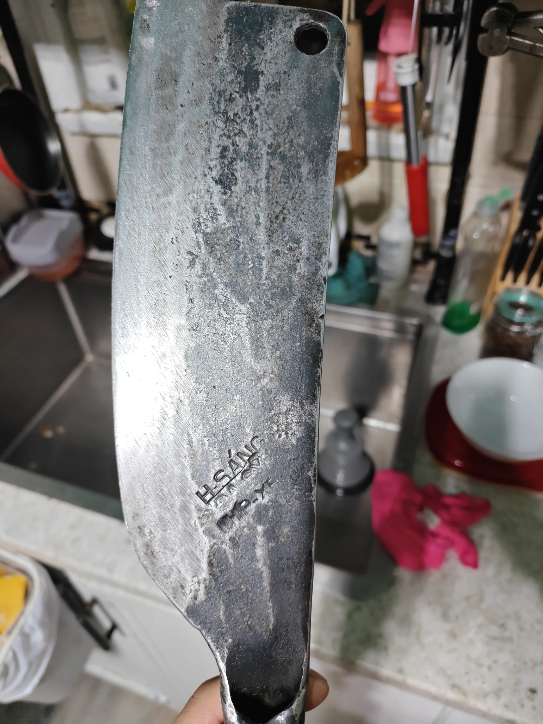 H. Sang Cleaver Kitchen Knife