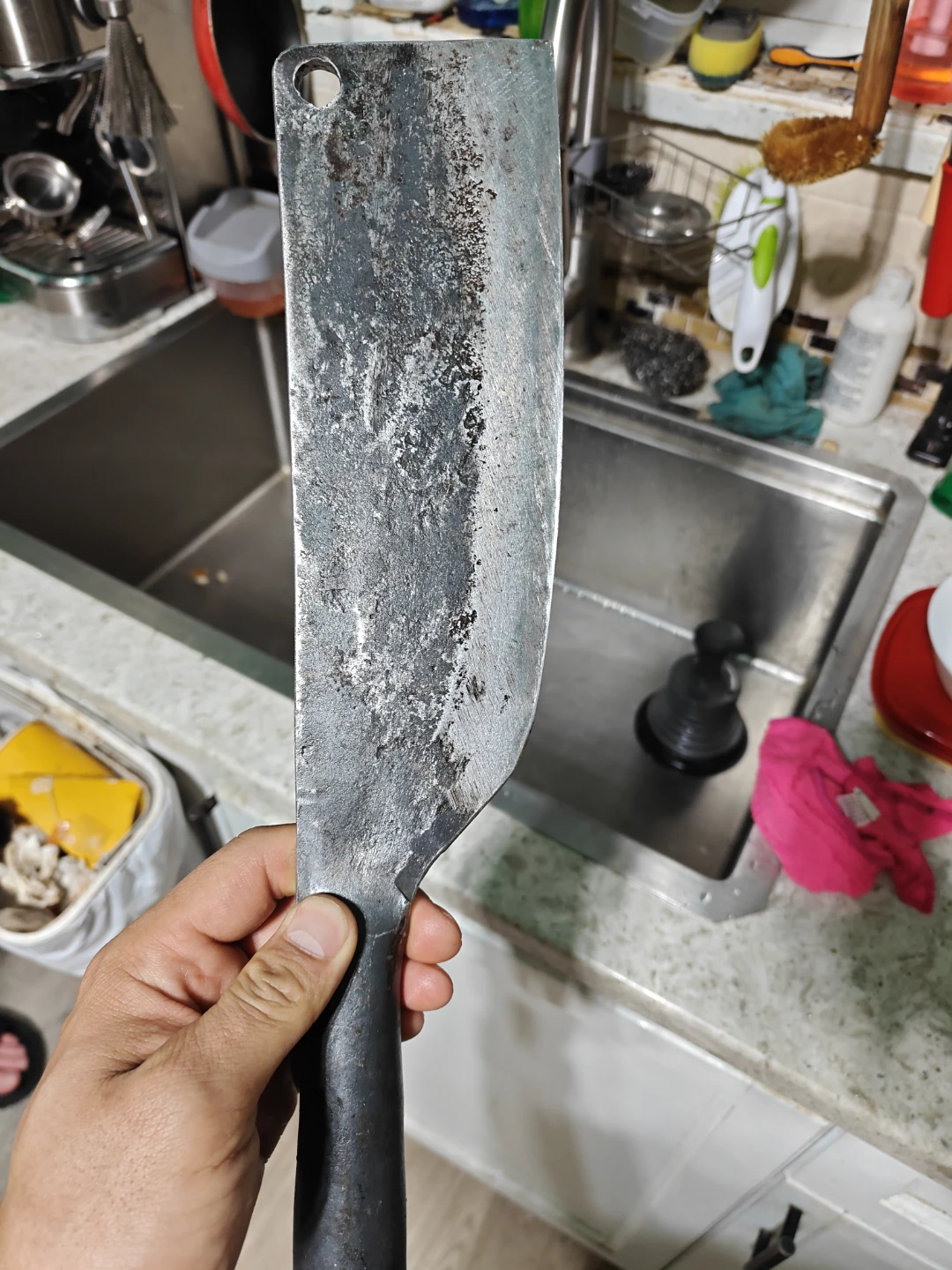 H. Sang Cleaver Kitchen Knife - photo 3