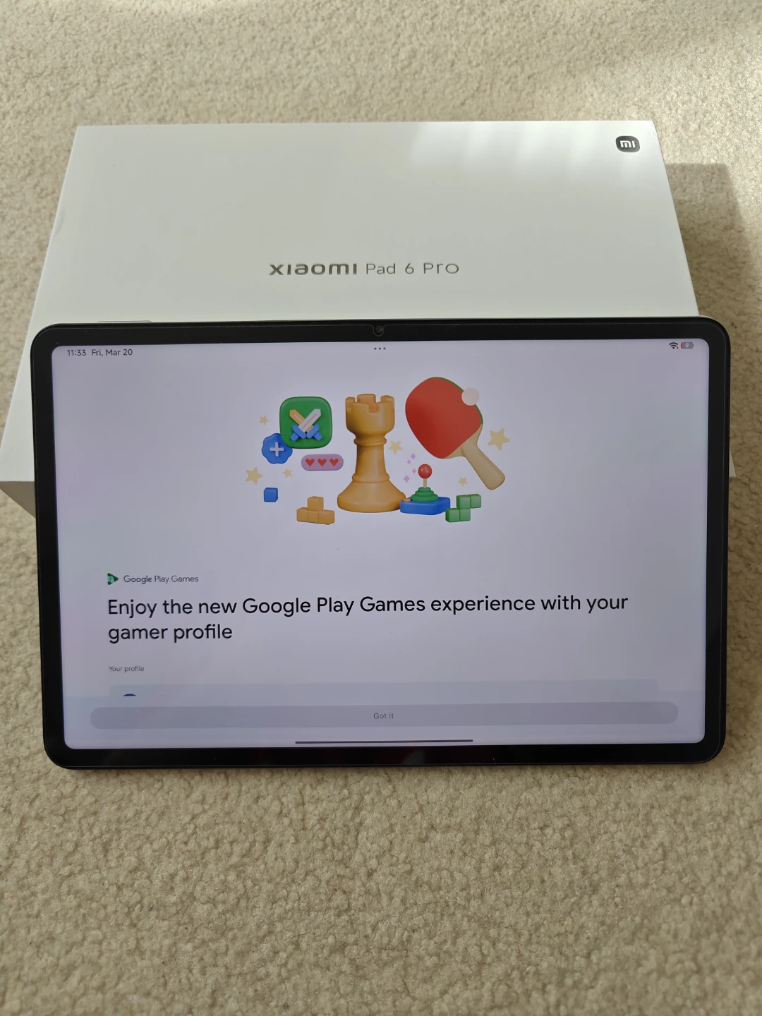 Xiaomi Pad 6 Pro Tablet - photo 3