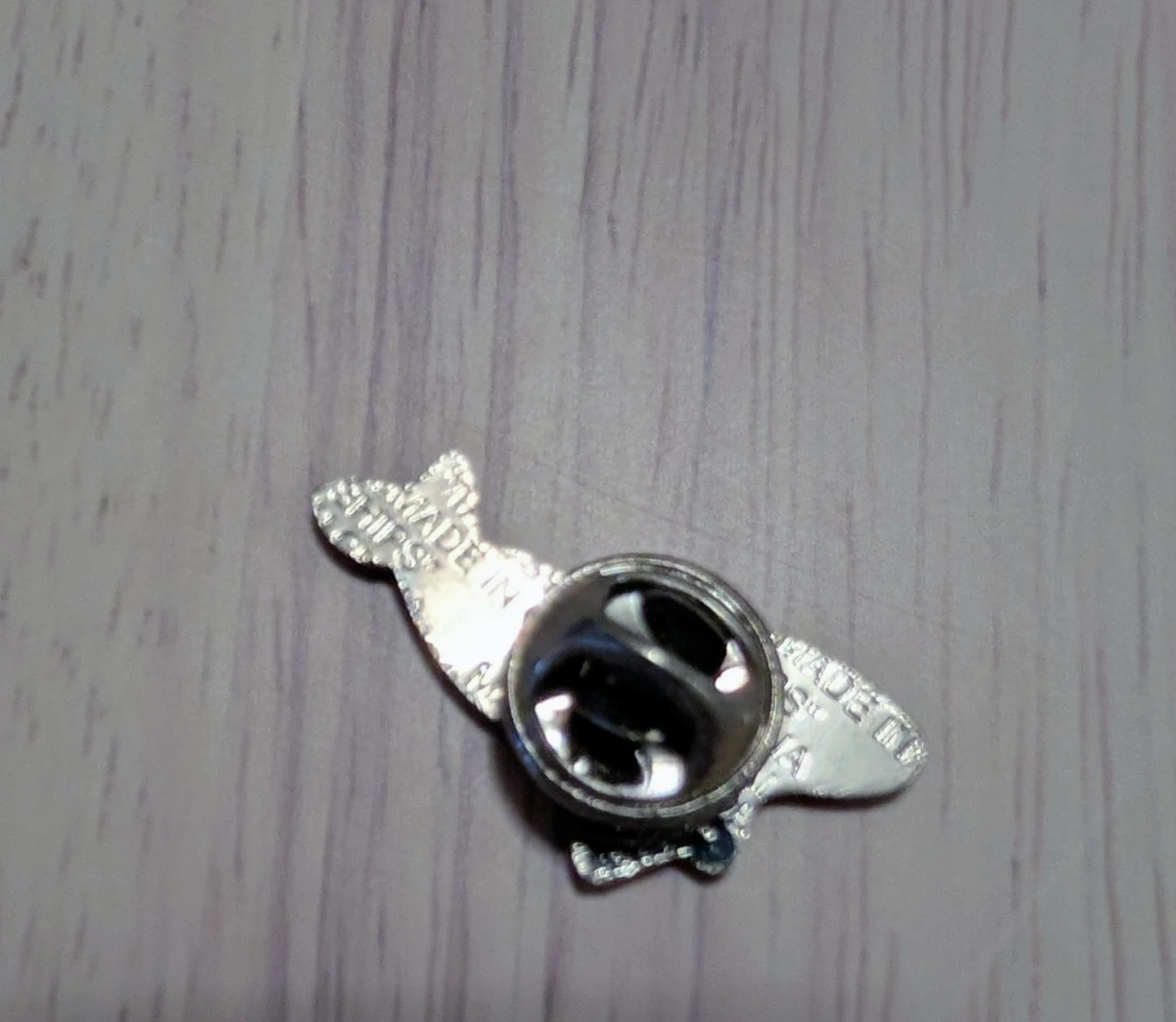 Brand New Whale Enamel Pin - photo 2