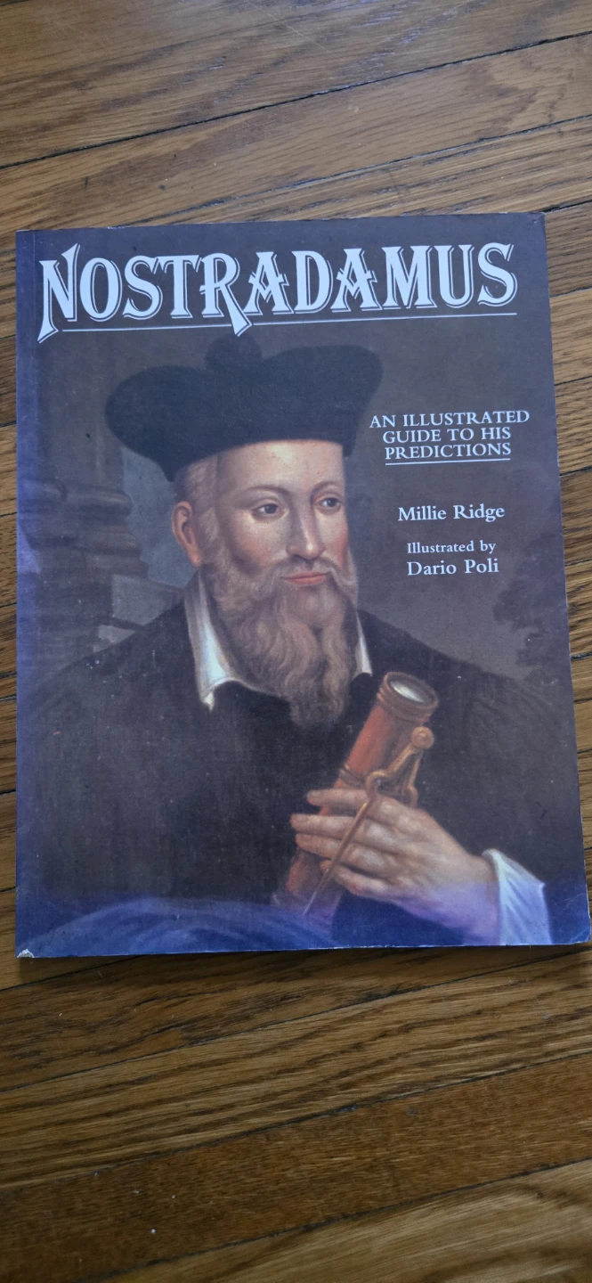 Nostradamus book