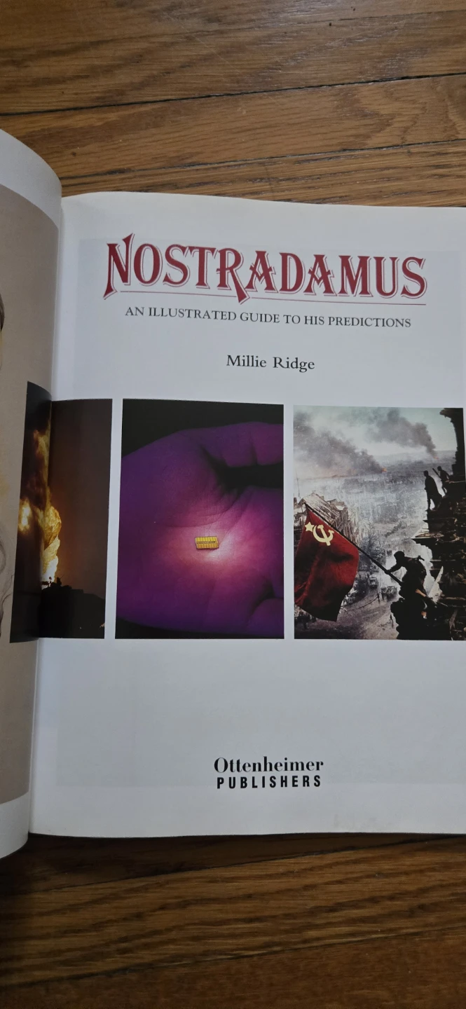 Nostradamus book - photo 3