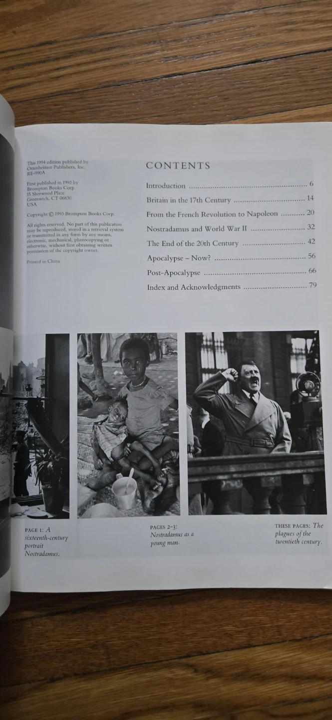 Nostradamus book - photo 4