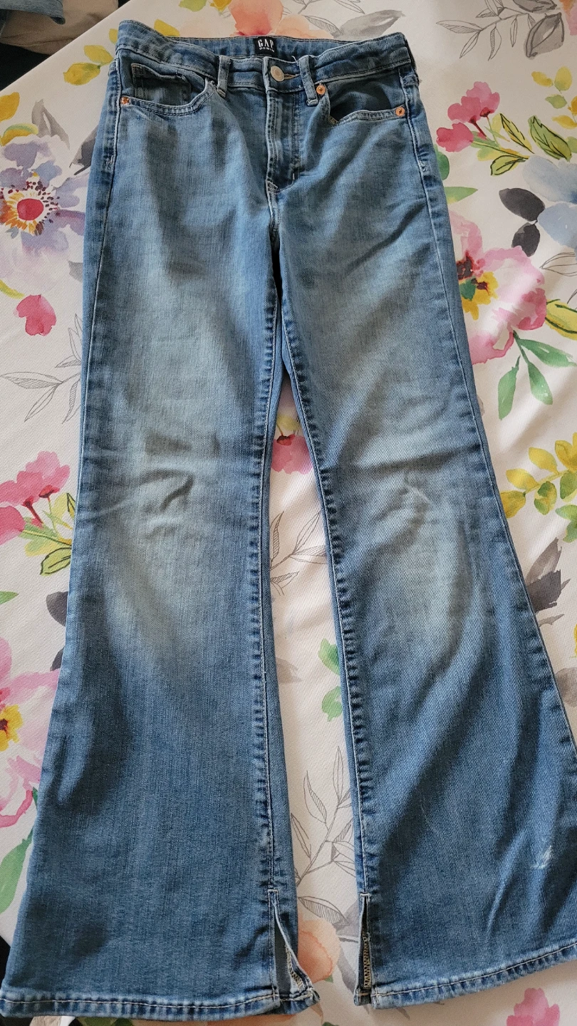 GAP 12 '70s Flare Jeans