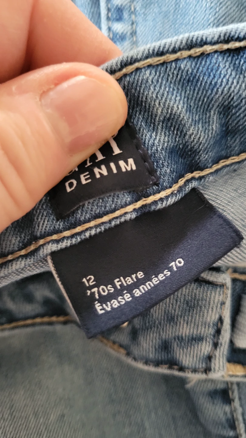 GAP 12 '70s Flare Jeans - photo 2