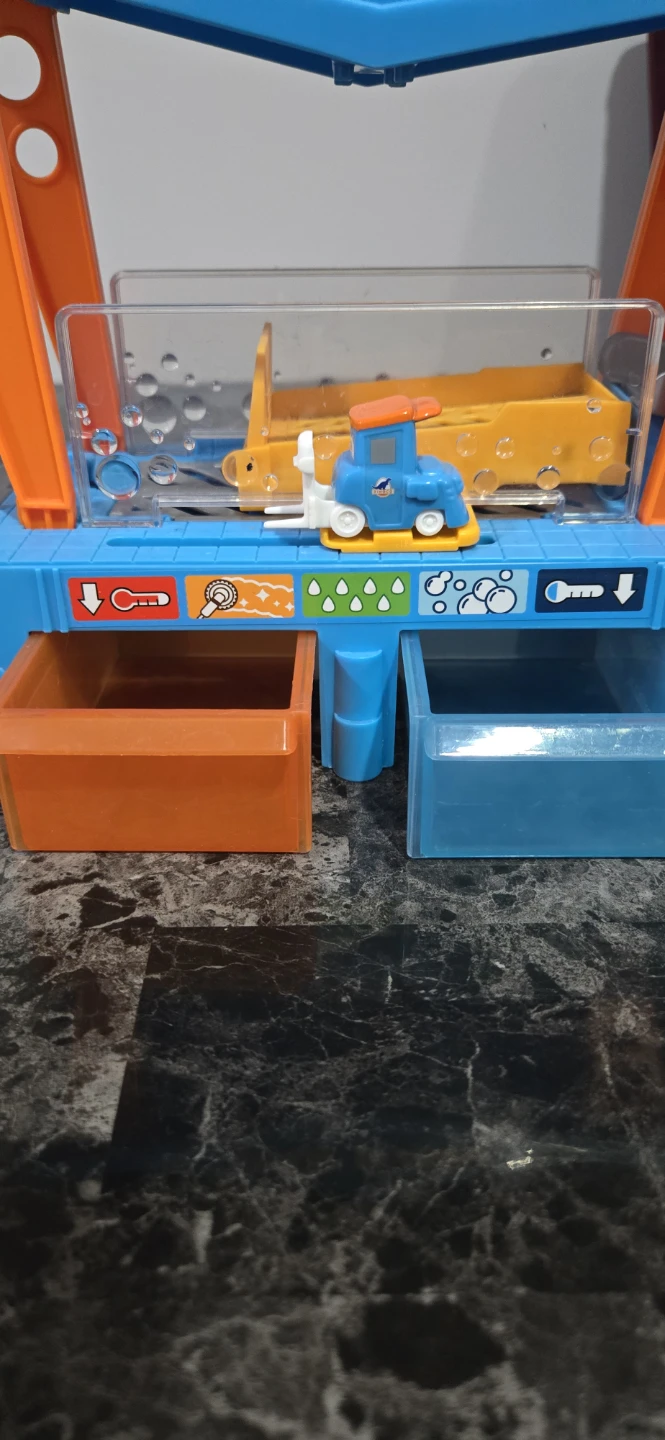 Disney Pixar Cars Dinoco Car Wash Playset - photo 3