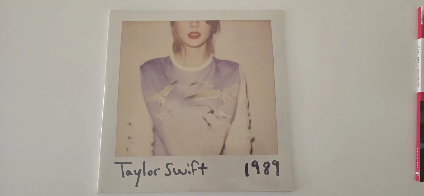 Taylor Swift 1989 Vinyl Record