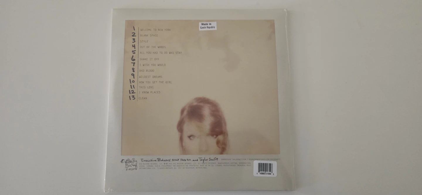 Taylor Swift 1989 Vinyl Record - photo 2