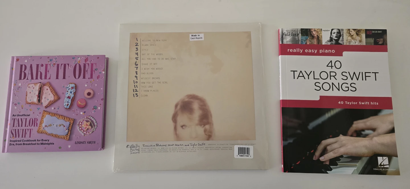 Taylor Swift 1989 Vinyl Record - photo 5