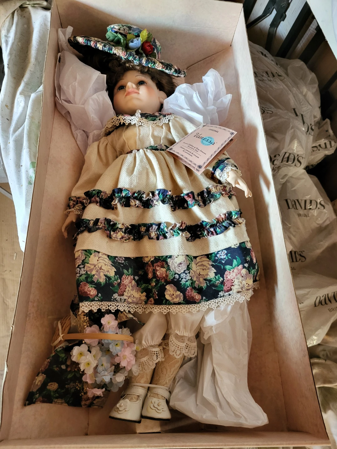 Vanessa Doll Collection "Susanna" Limited Edition Doll
