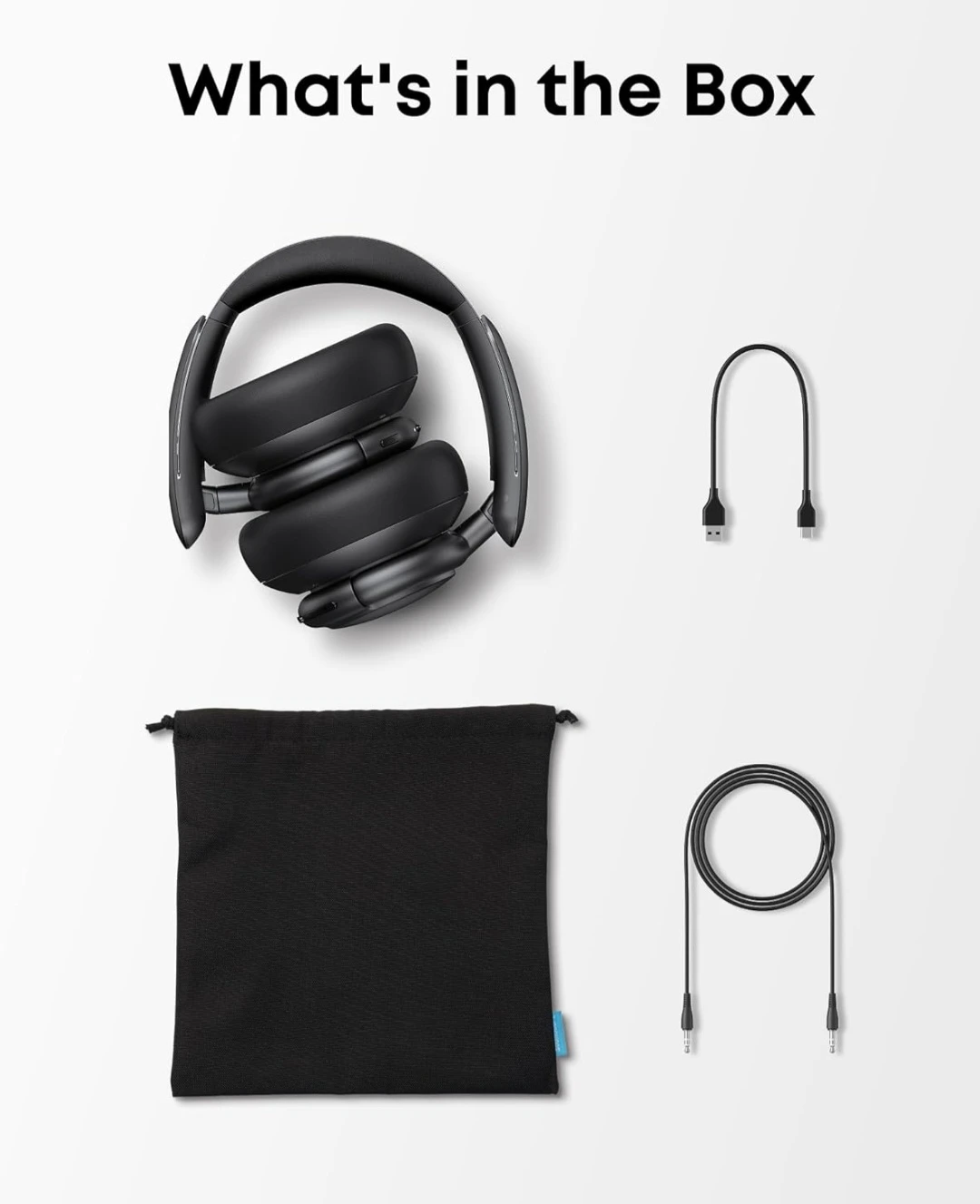 Soundcore Life Q30 Wireless Noise Cancelling Headphones - photo 5