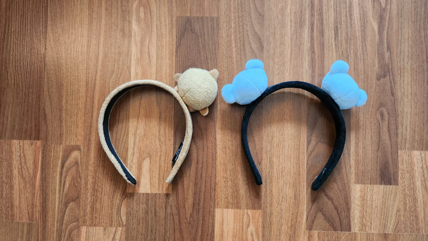 BT21 Headbands (KOYA + SHOOKY) BTS - photo 2