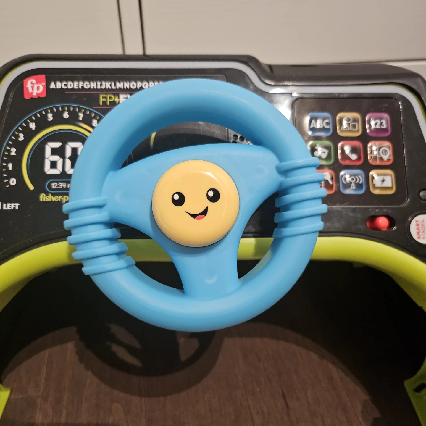 Fisher-Price Laugh & Learn Smart Stages Steering Wheel Toy - photo 5