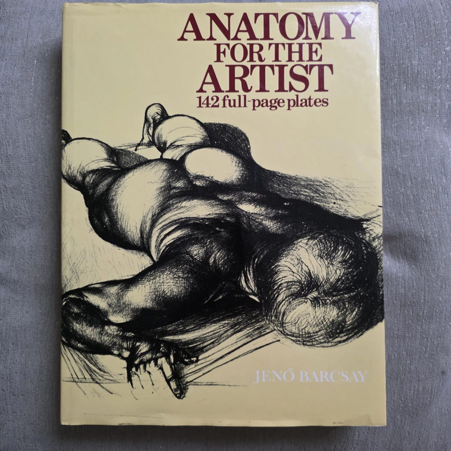 Anatomy for the Artist Book by Jenő Barcsay