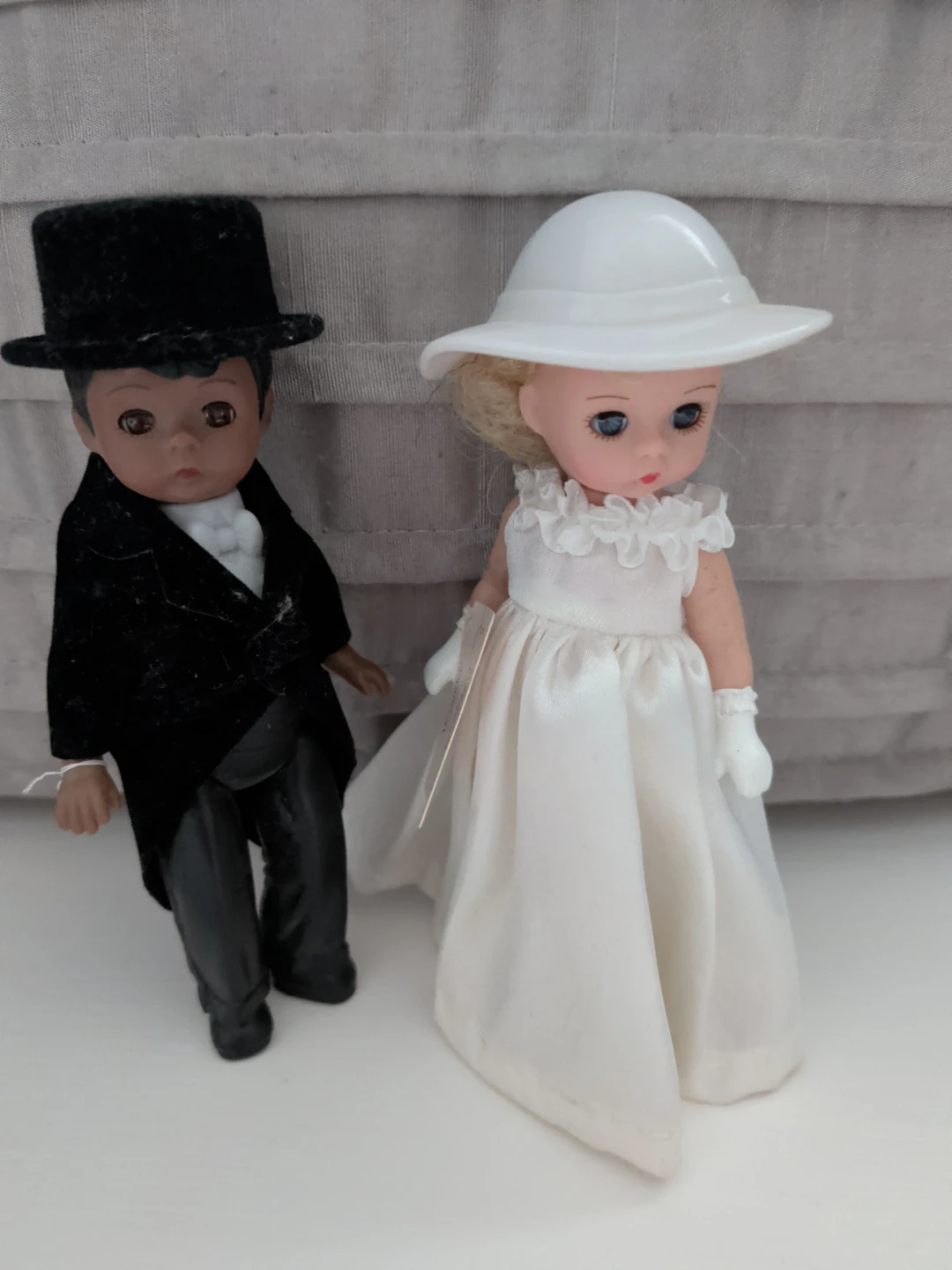 Madame expander Vintage Wedding Couple Dolls - photo 2